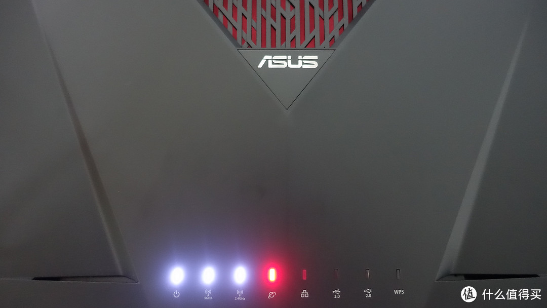 #双11晒战绩# ASUS 华硕 RT-AC88U 无线路由器