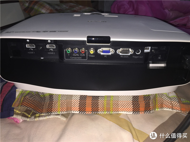 EPSON 爱普生 CH-TW8200W 投影仪 使用评测