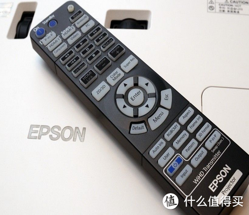 EPSON 爱普生 CH-TW8200W 投影仪 使用评测