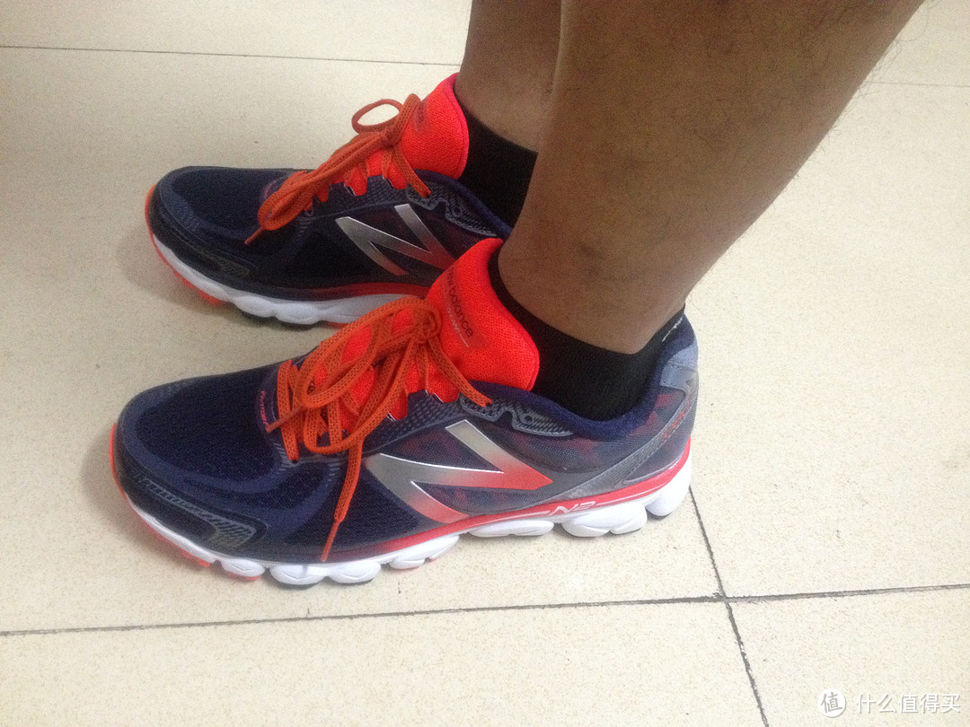 New Balance NBx 1080v5 高端缓震型训练跑鞋 开箱