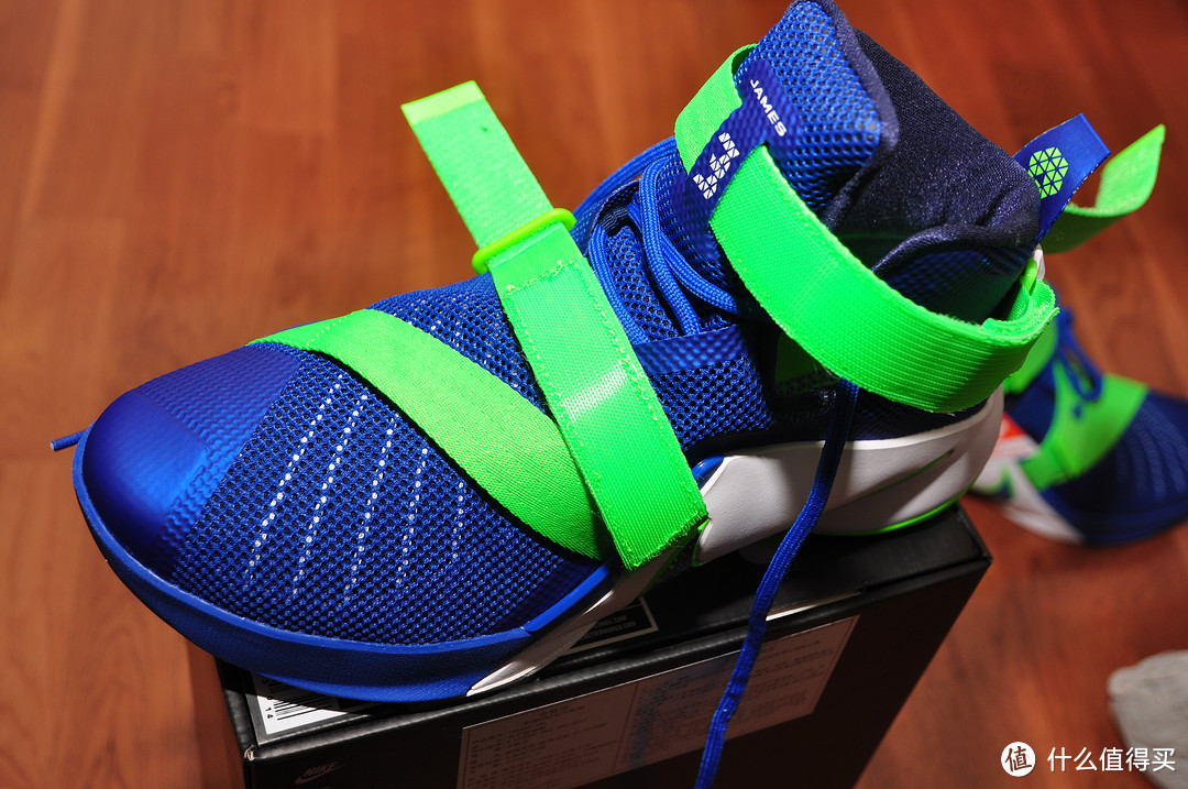 #双11晒战绩#一如既往的包裹性：Nike LEBRON SOLDIER IX EP 男子篮球鞋