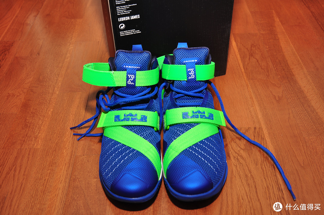 #双11晒战绩#一如既往的包裹性：Nike LEBRON SOLDIER IX EP 男子篮球鞋