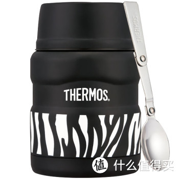 臃肿的小黑斑马：THERMOS 膳魔师 不锈钢真空食物焖烧罐购买记