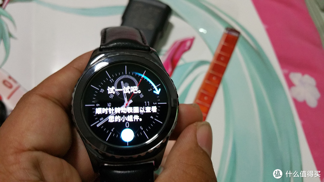 喜忧参半的一次升级：SAMSUNG 三星 GALAXY GEAR S2 classic 智能手表