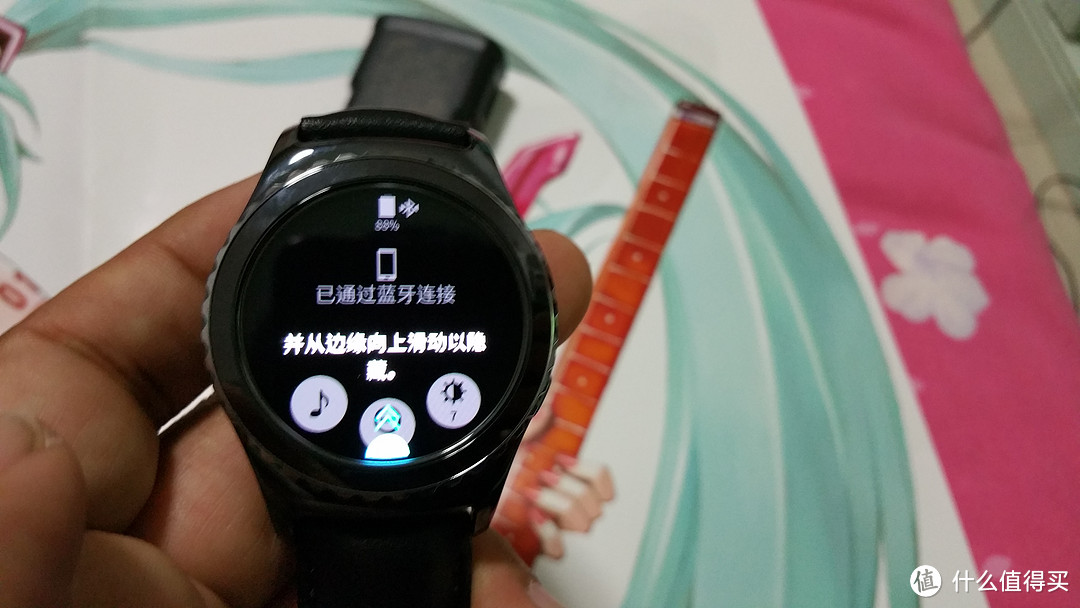 喜忧参半的一次升级：SAMSUNG 三星 GALAXY GEAR S2 classic 智能手表