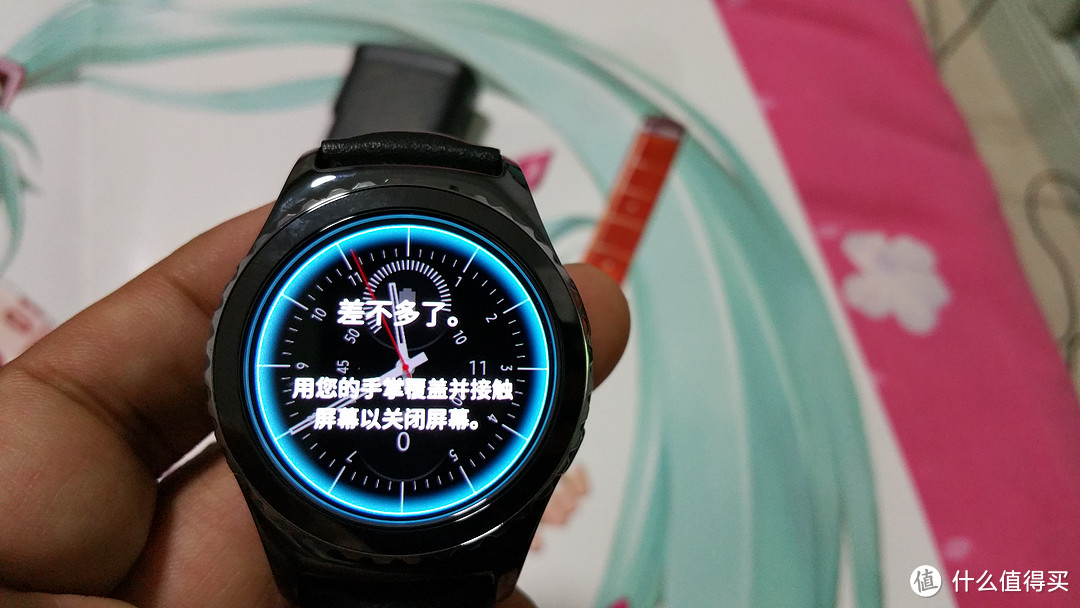 喜忧参半的一次升级：SAMSUNG 三星 GALAXY GEAR S2 classic 智能手表