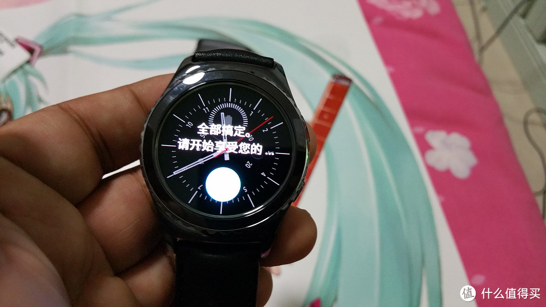 喜忧参半的一次升级：SAMSUNG 三星 GALAXY GEAR S2 classic 智能手表