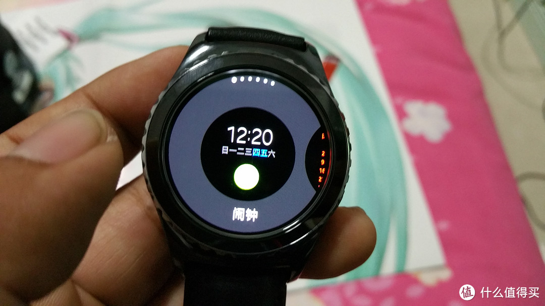 喜忧参半的一次升级：SAMSUNG 三星 GALAXY GEAR S2 classic 智能手表