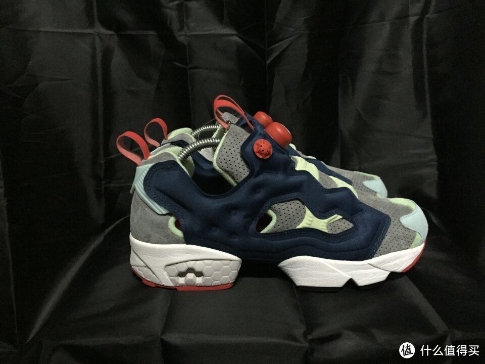 Hanon x Reebok Insta Pump Fury OG 20周年联名鞋款 [女票上镜]