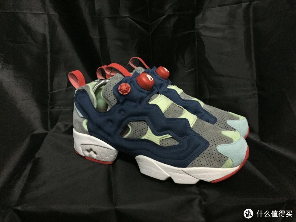 Hanon x Reebok Insta Pump Fury OG 20周年联名鞋款 [女票上镜]