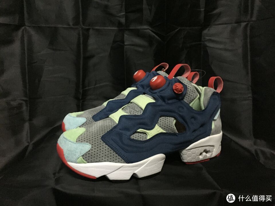 Hanon x Reebok Insta Pump Fury OG 20周年联名鞋款 [女票上镜]