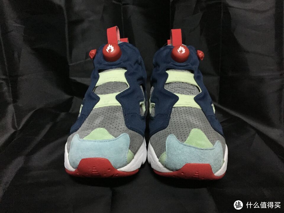 Hanon x Reebok Insta Pump Fury OG 20周年联名鞋款 [女票上镜]