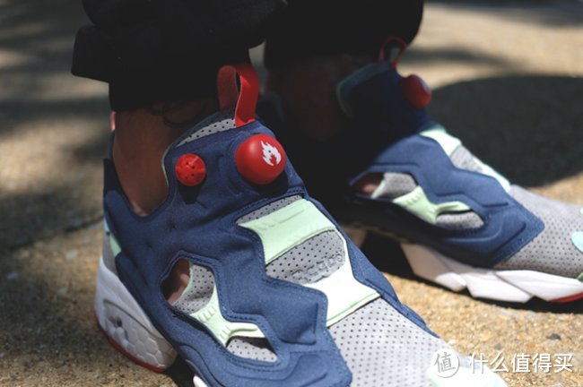 Hanon x Reebok Insta Pump Fury OG 20周年联名鞋款 [女票上镜]