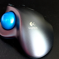 无法一手掌握的鼠标---Logitech 罗技 M570 火星轨迹球鼠标