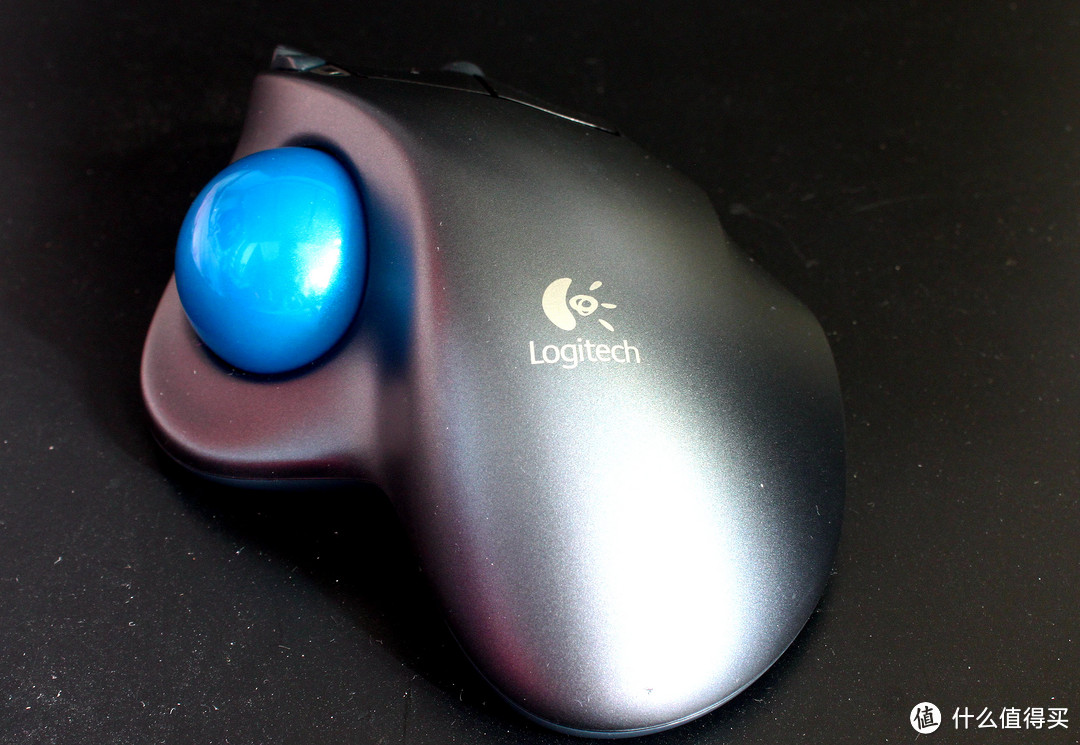 无法一手掌握的鼠标---Logitech 罗技 M570 火星轨迹球鼠标