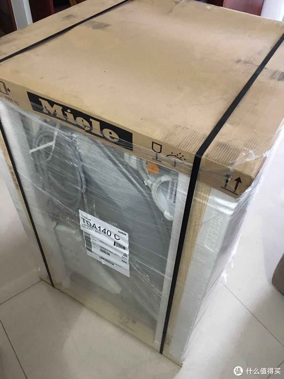 人生第一台：MIELE 美诺 TDA140C火速开箱