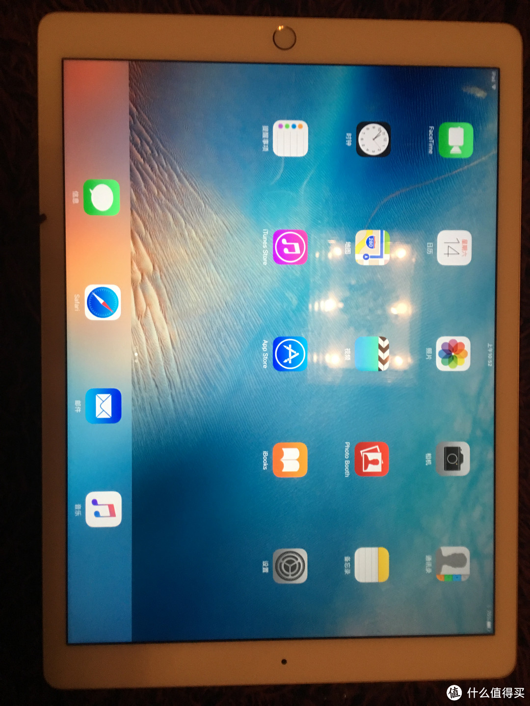 将bigger进行到底：iPad Pro 128G 土豪金 开箱