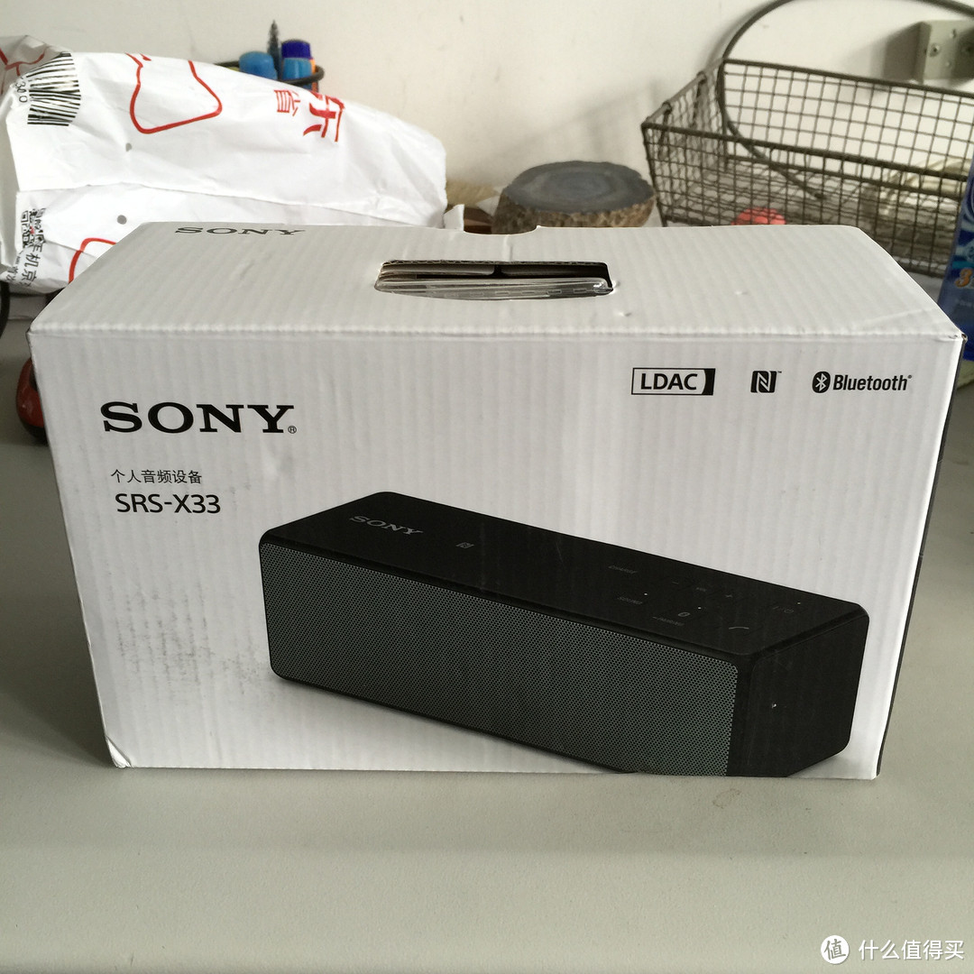 #双11晒战绩# 信仰充值---SONY 索尼 SRS-X33 蓝牙音乐魔方