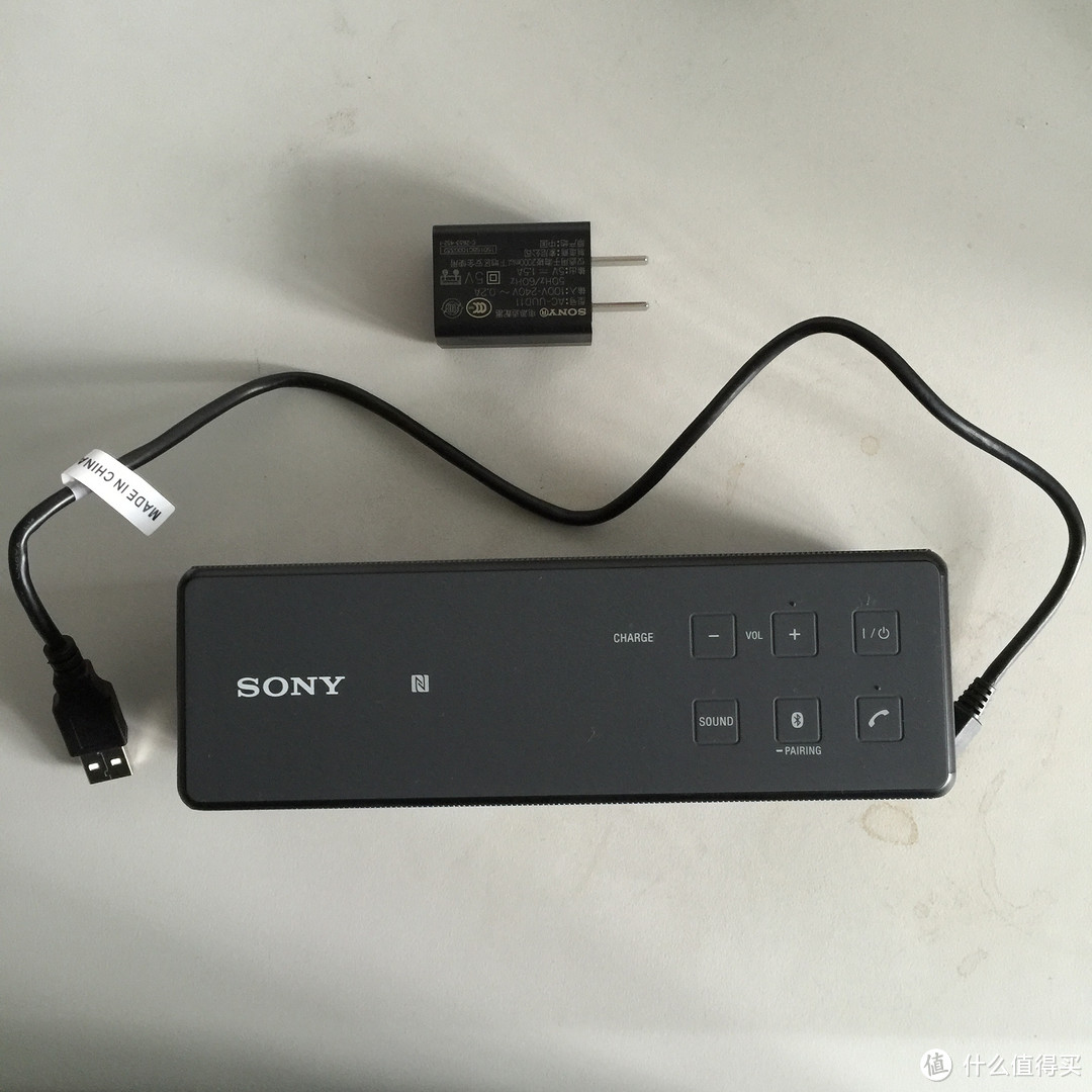 #双11晒战绩# 信仰充值---SONY 索尼 SRS-X33 蓝牙音乐魔方