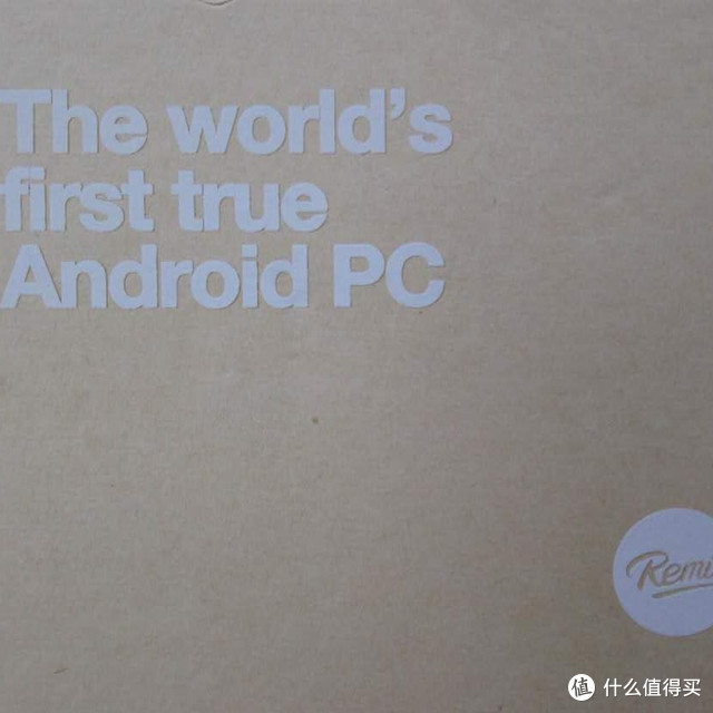 世界上第一台真正的Android PC——Remix mini开箱