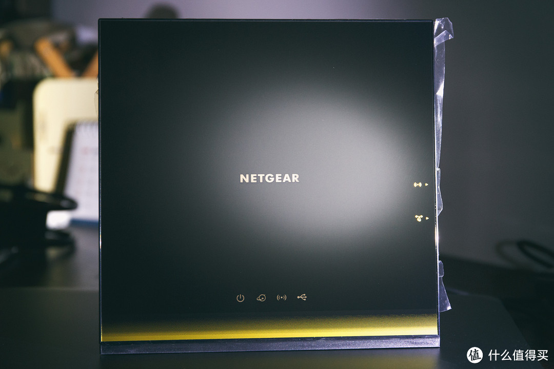 #双11晒战绩# NETGEAR 美国网件 R6300v2 开箱 附原固件和DD-WRT 2.4 & 5 GHz信号对比