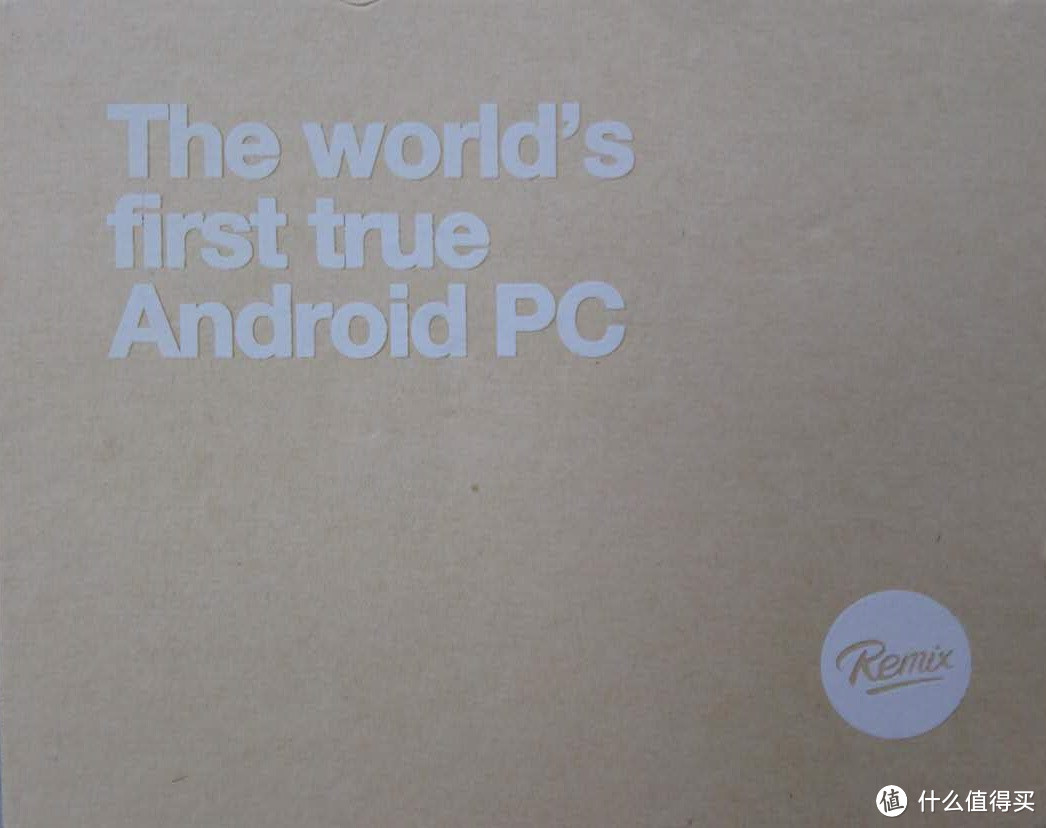 世界上第一台真正的Android PC——Remix mini开箱