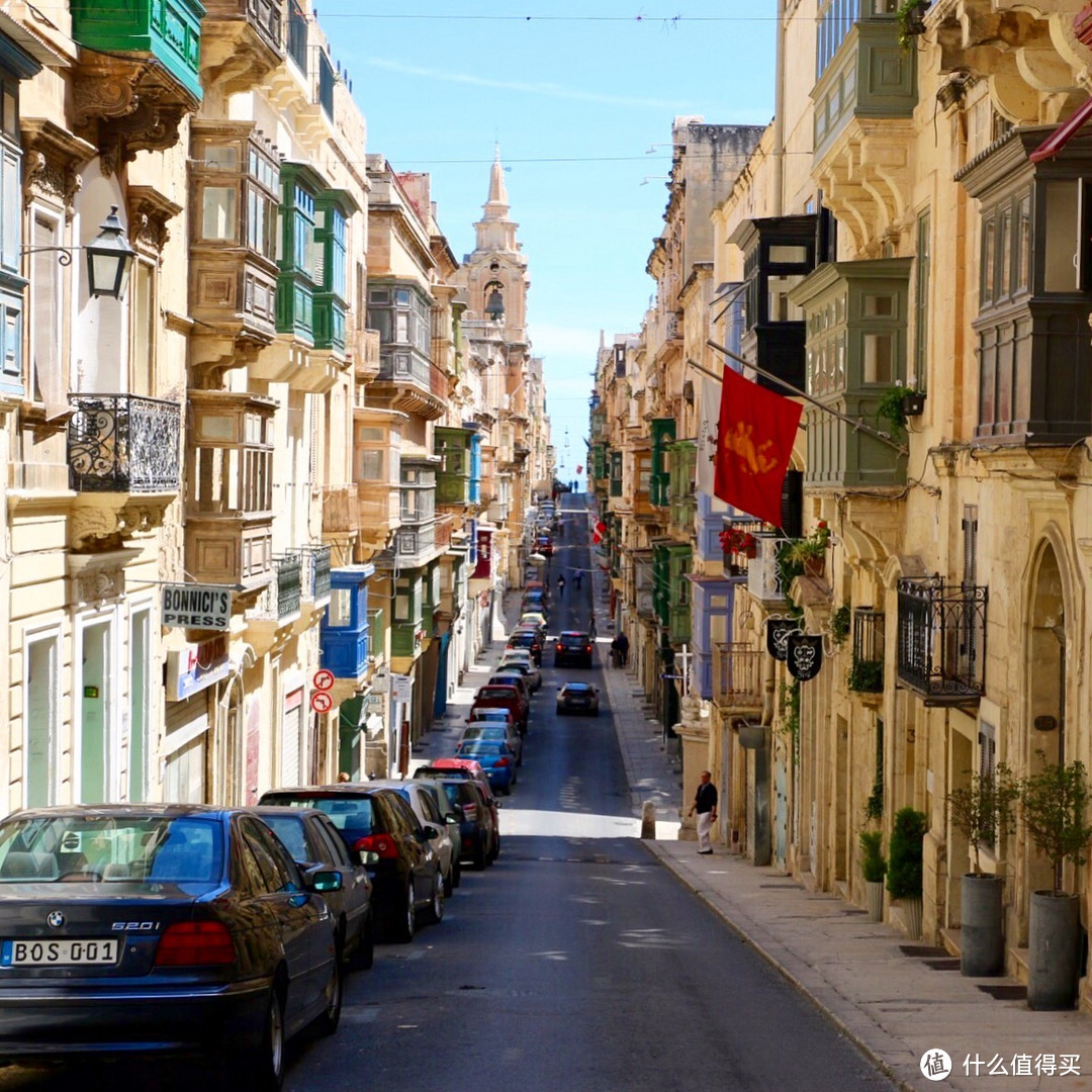 记忆深处的那一抹蔚蓝，行走欧洲最爱之地，马耳他岛。