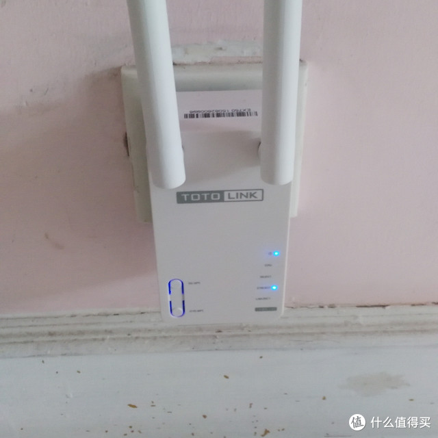 日常使用评测--TOTOLINK EX750 双频无线信号扩展器