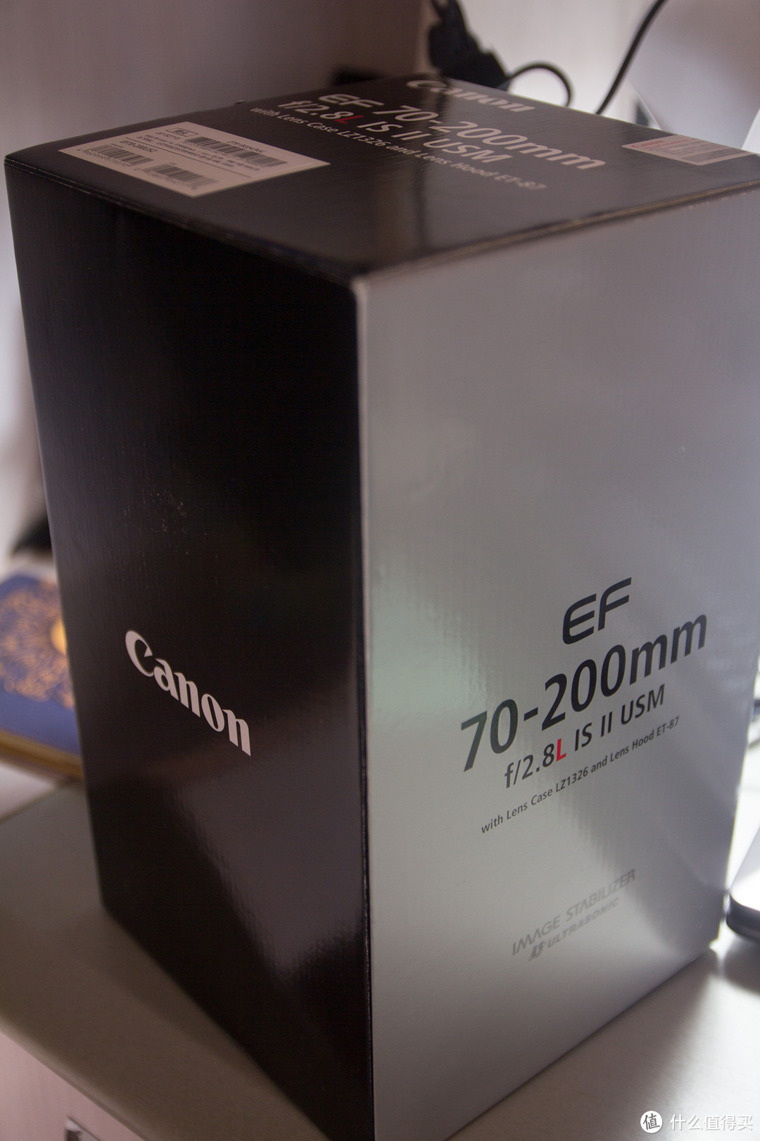 #双11晒战绩# Canon 佳能 EF 70-200mm F/2.8L IS II USM 开箱