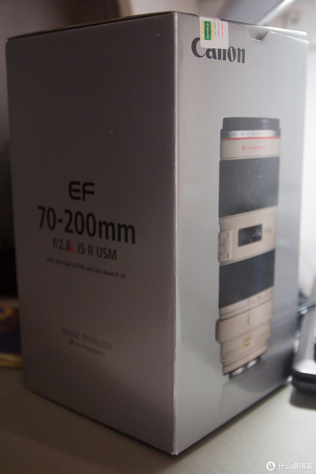 #双11晒战绩# Canon 佳能 EF 70-200mm F/2.8L IS II USM 开箱