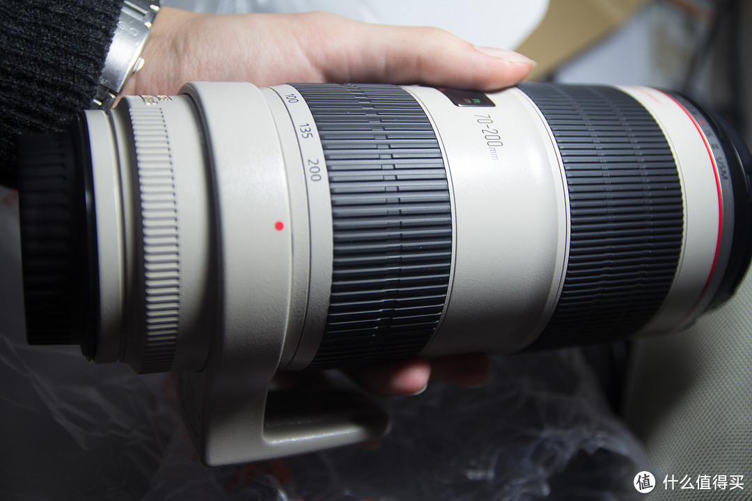 #双11晒战绩# Canon 佳能 EF 70-200mm F/2.8L IS II USM 开箱