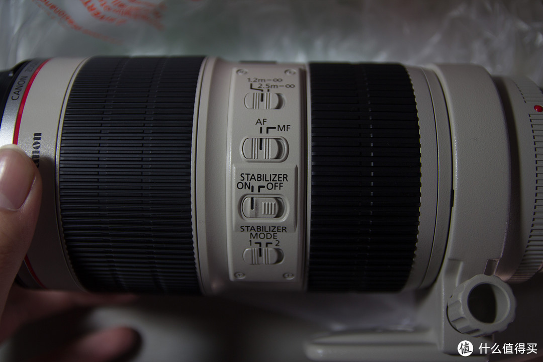 #双11晒战绩# Canon 佳能 EF 70-200mm F/2.8L IS II USM 开箱