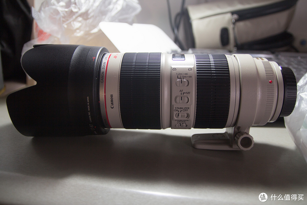 #双11晒战绩# Canon 佳能 EF 70-200mm F/2.8L IS II USM 开箱