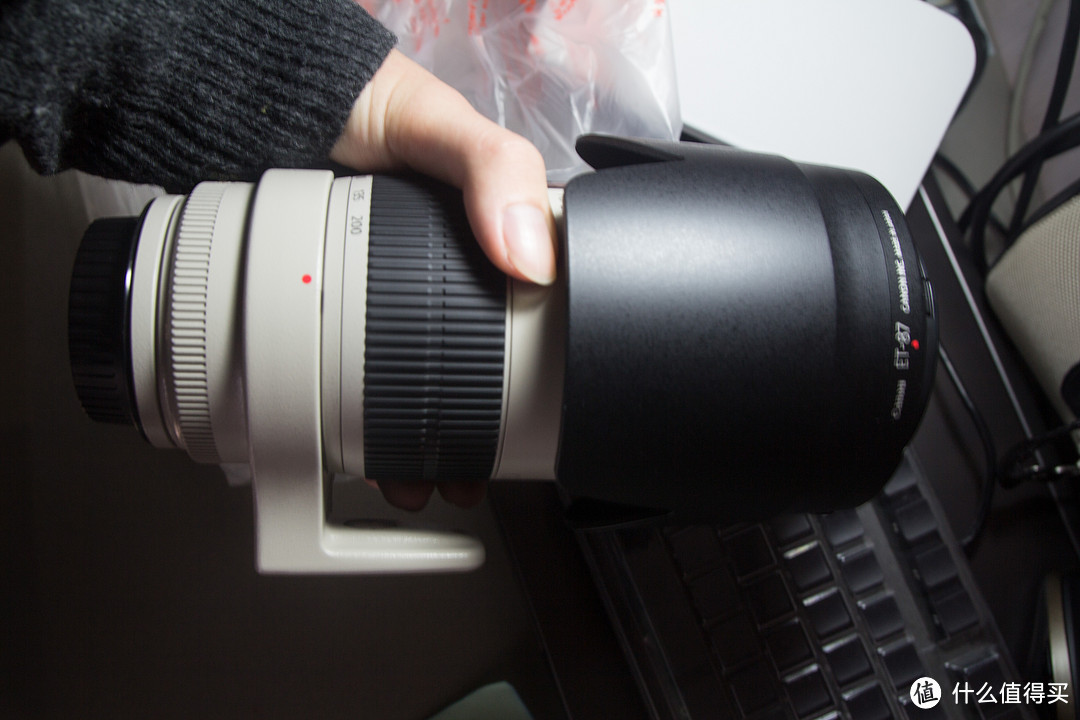 #双11晒战绩# Canon 佳能 EF 70-200mm F/2.8L IS II USM 开箱