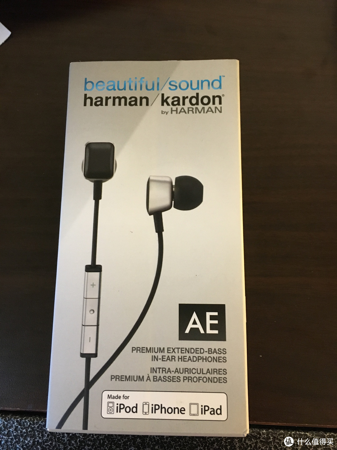 小众向开箱：harman/kardon 哈曼卡顿 AE耳塞 初尝