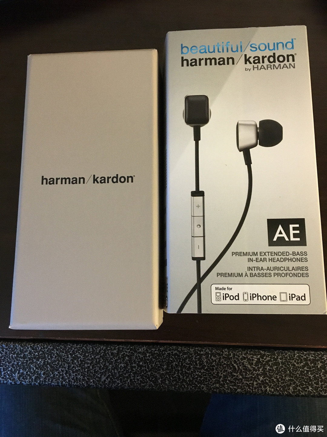 小众向开箱：harman/kardon 哈曼卡顿 AE耳塞 初尝