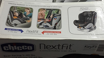 智高 NextFit Convertible 儿童汽车安全座椅开箱总结(杯托|安装|接口|说明书)