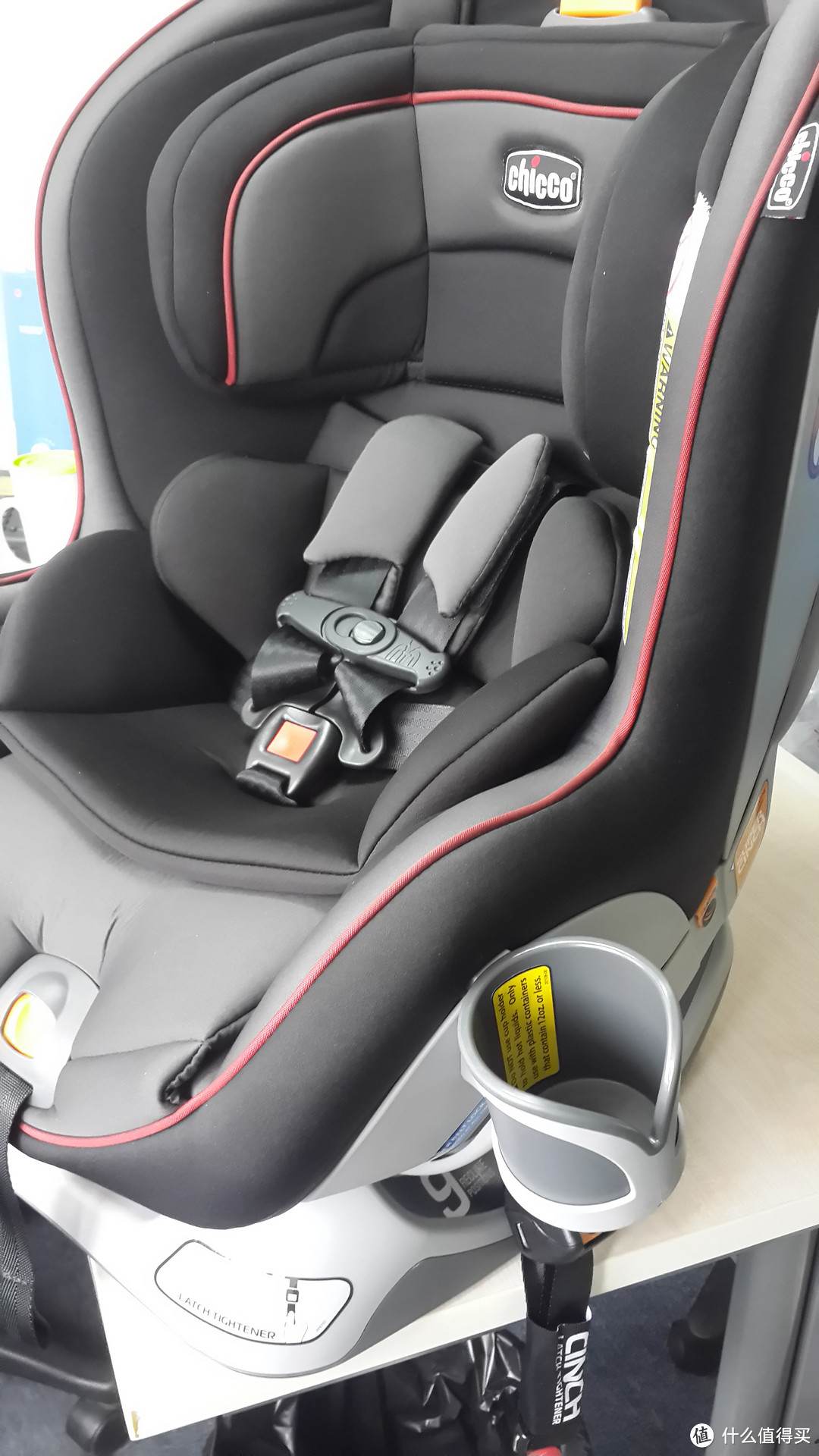 第一次海淘，美亚购买 chicco 智高 NextFit Convertible 安全座椅