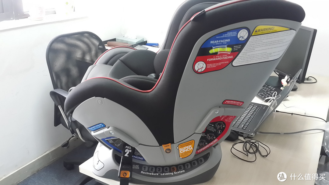 第一次海淘，美亚购买 chicco 智高 NextFit Convertible 安全座椅