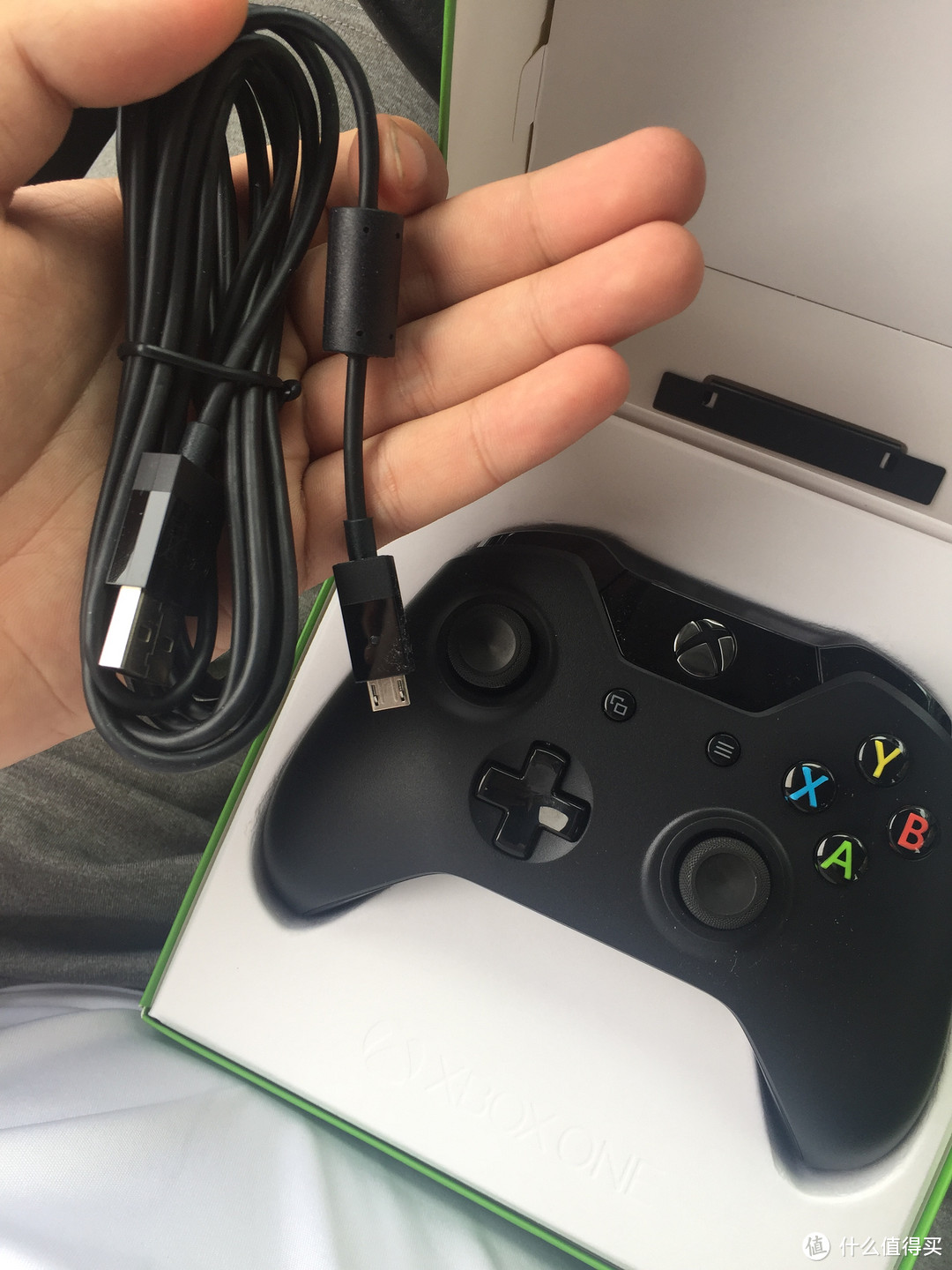 超低价入手xbox one 手柄+线，关于RBLB解疑