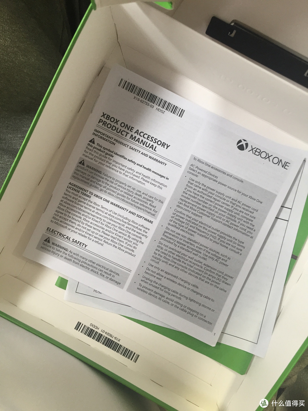 超低价入手xbox one 手柄+线，关于RBLB解疑