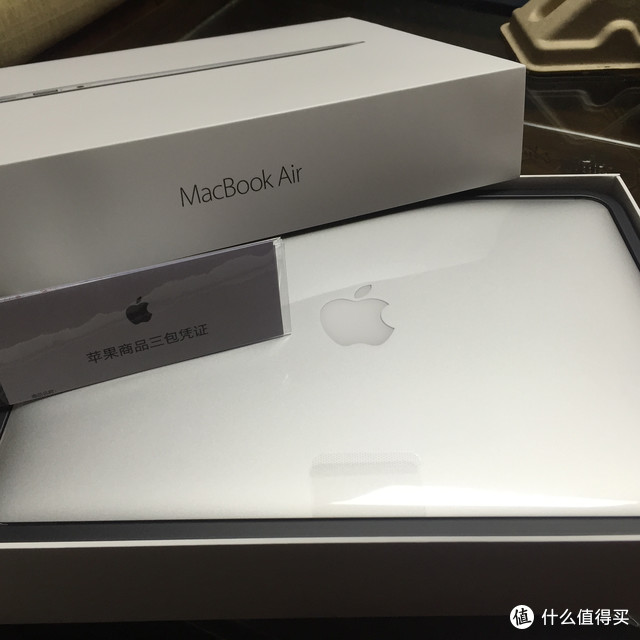 双11购入人生第一台苹果笔记本电脑MacBook Air