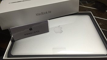 双11购入人生第一台苹果笔记本电脑MacBook Air