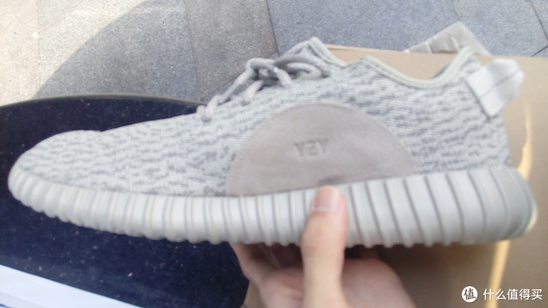 阿迪达斯低帮椰子：Adidas YEEZY BOOST 350 GRAY 提货记