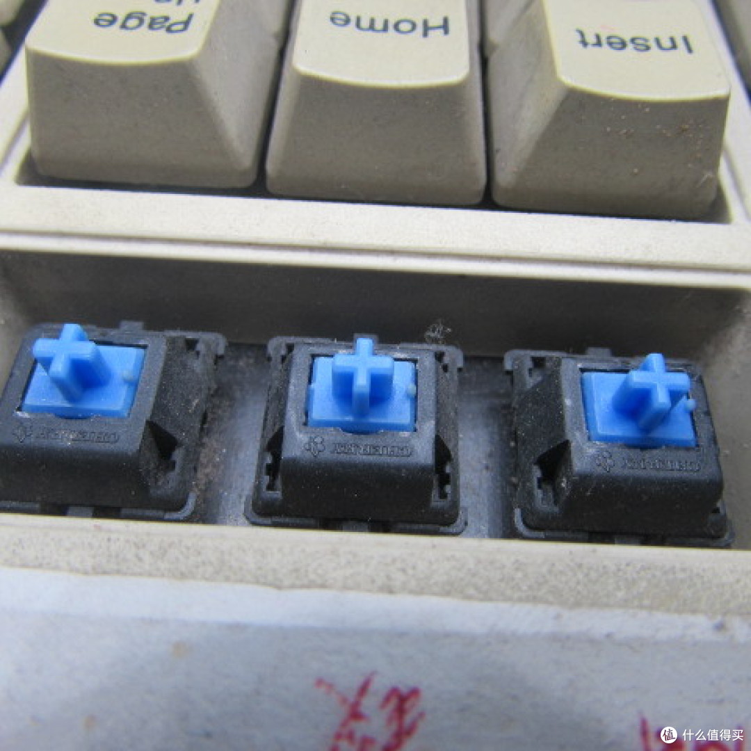 群光KB-5191 Mitsumi米苏米机械轴