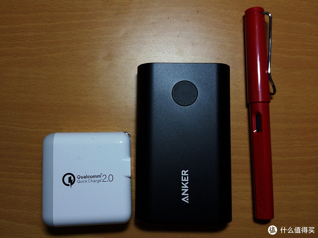 双向速冲,迅雷不及——Anker A1310 QC2.0移动电源测评