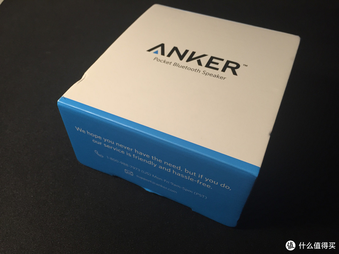 Anker mini 蓝牙音箱开箱+简评