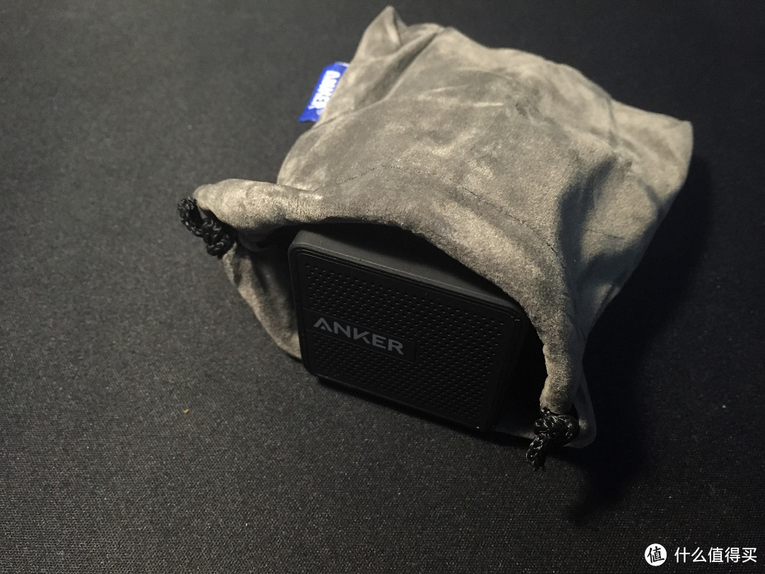 Anker mini 蓝牙音箱开箱+简评