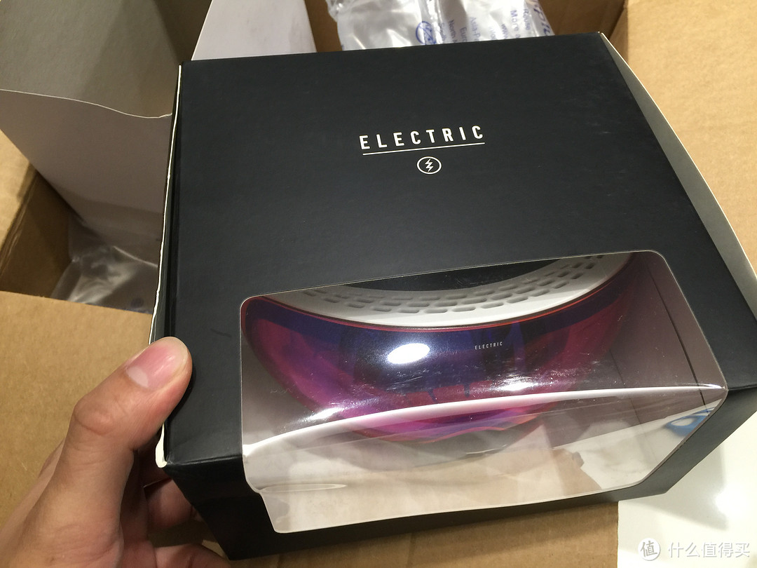 美亚海淘：Electric EG3.5 雪镜 开箱