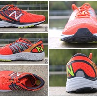 new balance 1260v5 男子顶级支撑跑鞋外观展示(鞋面|鞋带|中底|大底|鞋垫)